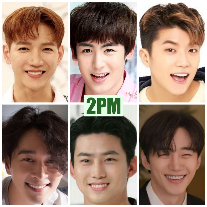 2PMの歯並びの画像