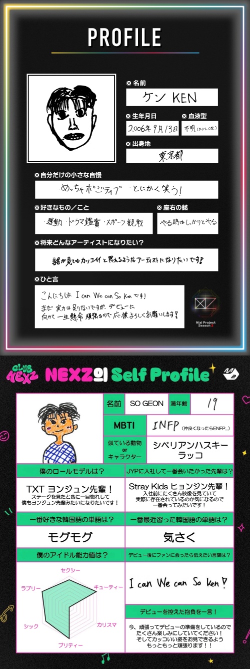 NEXZソゴンのプロフィール画像