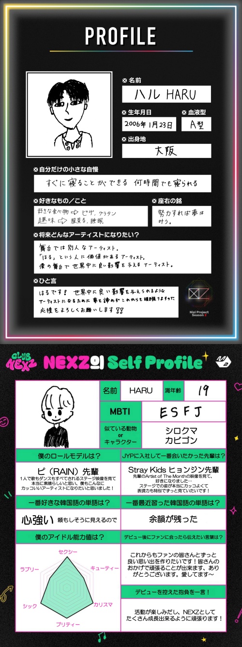 NEXZハルのプロフィールの画像