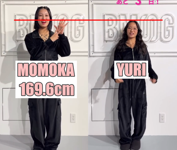 momokaとユリの画像