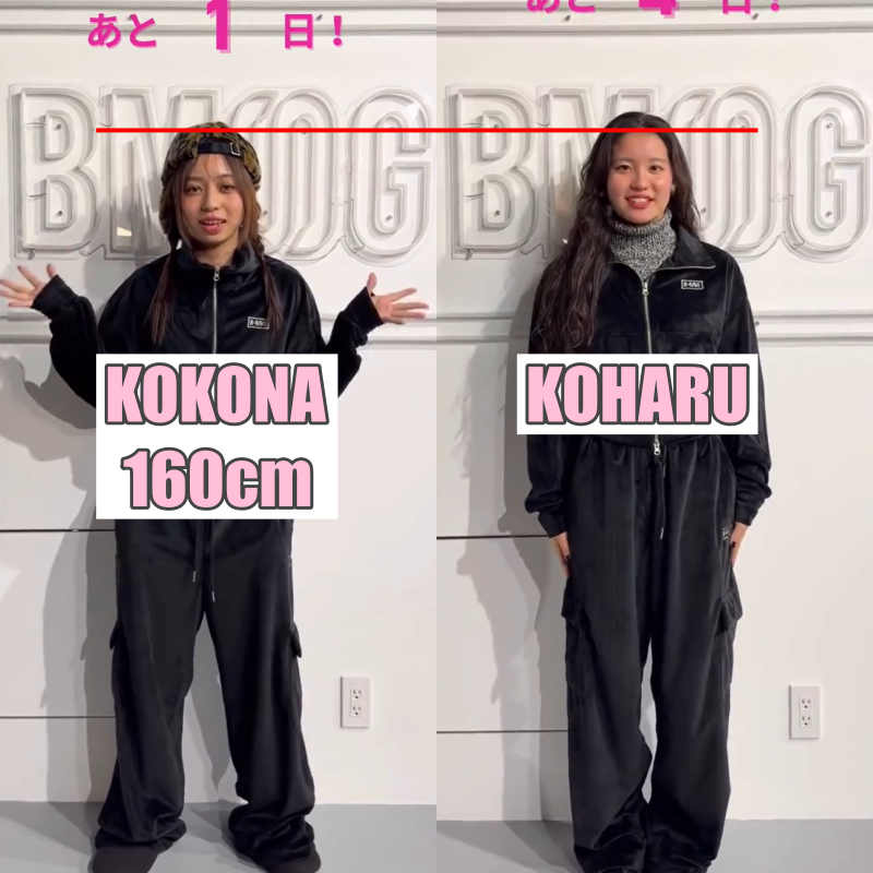 MOMOKAとKOHARUの画像