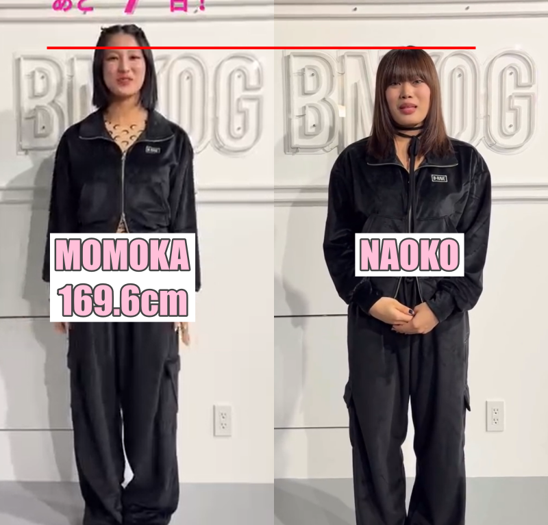 MOMOKAとNAOKOの画像
