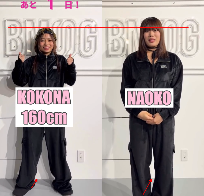 KOKONAとNAOKOの画像