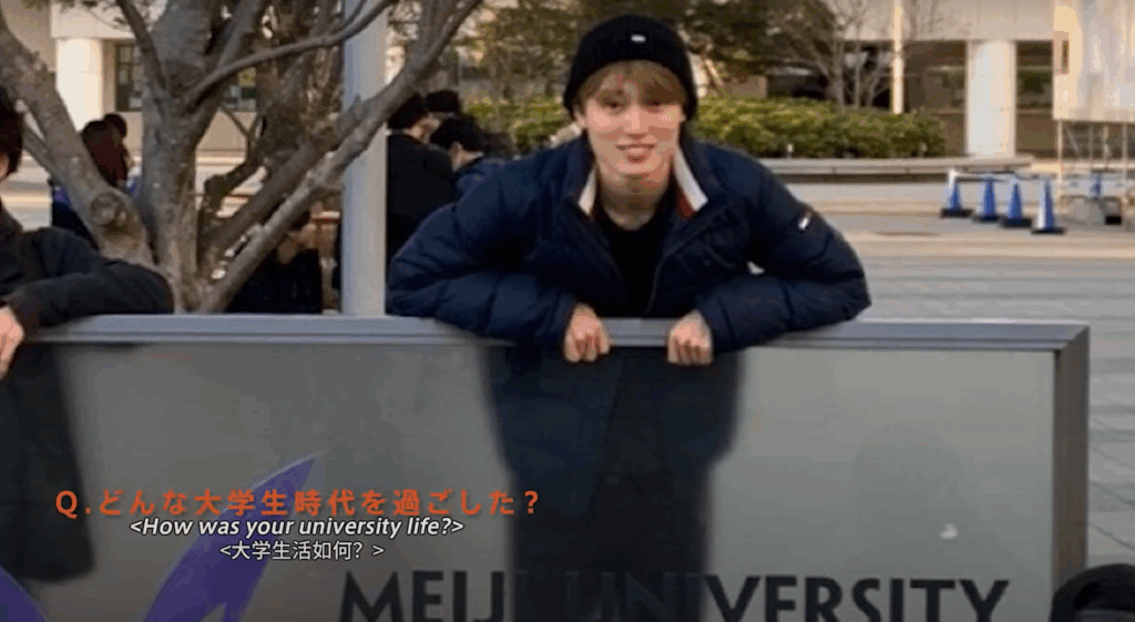 明治大学時代の西山智樹の画像