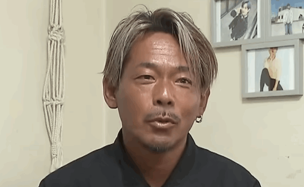 HIPHOP PRINCESS RINO父の画像