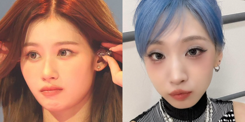 JISOOとサナの画像