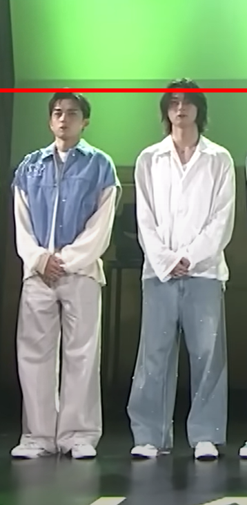 KANONとRUI身長の画像