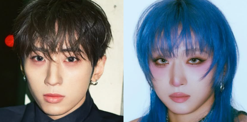 ファンフェンとJISOOの画像