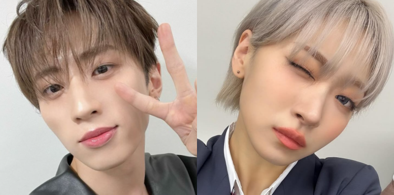 ファンフェンとJISOOの画像