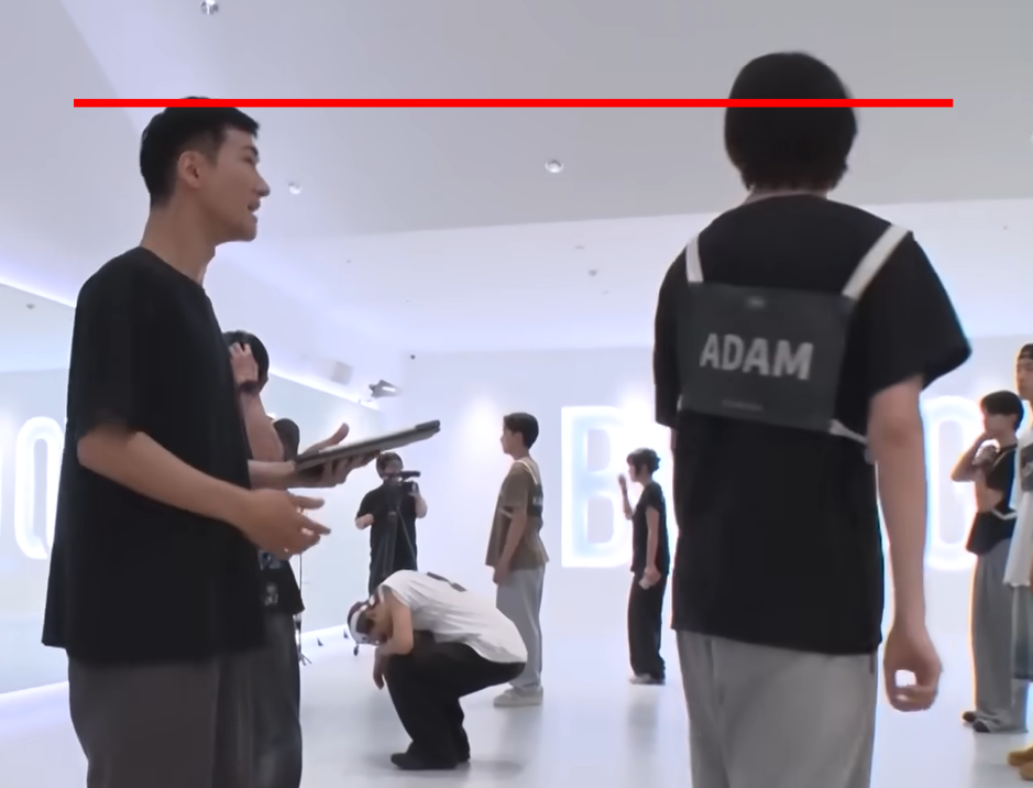 oguriとADAMの身長差の画像