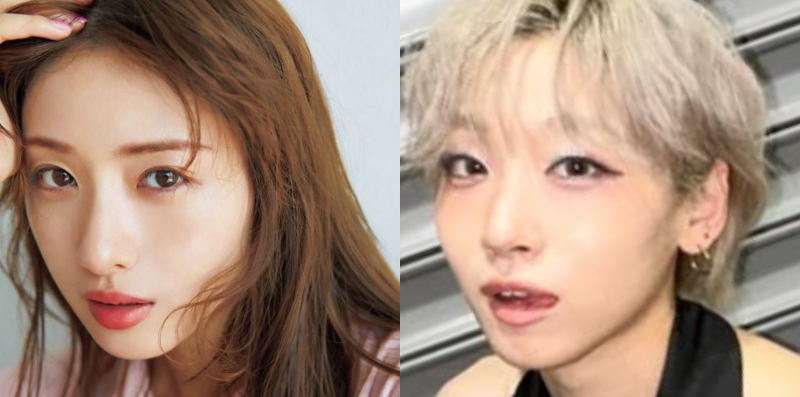 jisooと石原さとみの画像