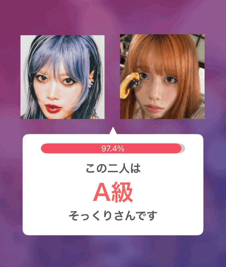 HANA NAOKOとME:I AYANEの画像