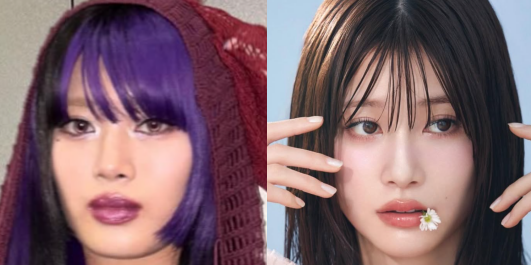 HANA NAOKOと生見愛瑠の画像