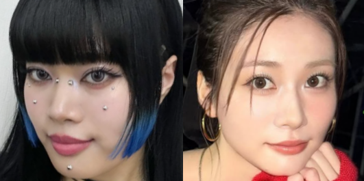 HANA NAOKOと生見愛瑠の画像