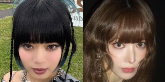HANA NAOKOとLE SSERAFIM SAKURAの画像