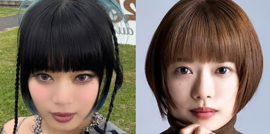 HANA NAOKOと杉咲花の画像