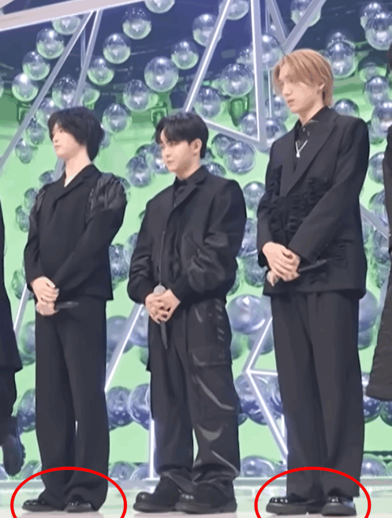 RUIとTAICHIの身長比較画像