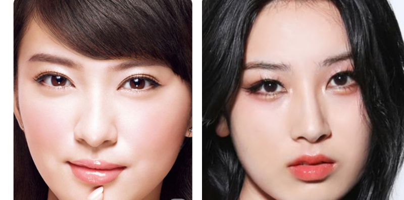 武井咲とMOMOKAの画像