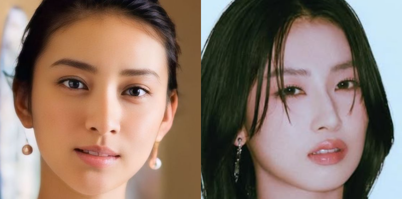 武井咲とMOMOKAの画像