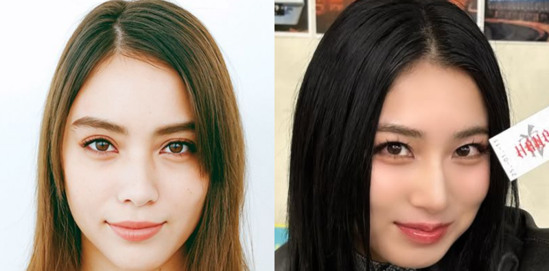 滝沢カレンとHANAももかの画像